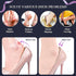 Heel Pads - Heel Inserts for Women, Gel Heel Protectors for Improved Shoe Fit and Comfort (4 Pairs)