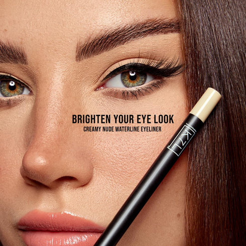 K7L Waterline Eyeliner Nude - Creamy, Waterproof, and Smudge-Proof Cosmetics to Brighten Eyes