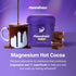 MoonBrew Nighttime Magnesium Hot Cocoa Jar, Natural Sleep Aid Drink Mix for Adults - Calming Melatonin-Free Sleep