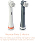 Brusheez Electronic Toothbrush Replacement Brush Heads - 2 Pack (Shadow The Shark)