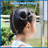 Teenitor Clear Elastic Hair Bands, 2000pcs Mini Rubber Hair Ties, Soft Hair Elastics, 2mm x 30mm