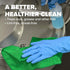 Pinnacle Mercantile Microfiber Cleaning Cloths, Extra Large 16x16in, Pack of 12, Lint Free and Reusable