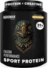 BIRDMAN Falcon Performance Vegan Protein Powder, 31g Protein, 5g Creatine, 5g BCAA, Low Carb, Sugar Free, Vanilla - 19