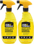 Tub O' Towels Heavy Duty Cleaner & Degreaser Spray, 24oz, 2-Pack, Industrial Strength, Citrus Scent, Made in USA