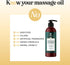 Tropical Sensual Massage Oil for Couples - Complete Relaxation Full Body Massage Oil for Date Night with Smooth Gliding