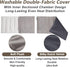 Heating Pad Microwavable with Washable Cover 6 * 12" for Neck Shoulder, Cramps, Back Pain Relief, Lavender Hot Pack
