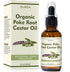Yakucho Poke Root Castor Oil Organic - 2 Fl Oz (60ML) - Lymphatic