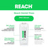 REACH Mint Waxed Floss, 200 Yards, Pack of 2