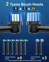 YAGEA 8 5 50-Day 3 R05(Black) Rotating Electric Toothbrush for Adults with Brush Heads, Travel Case, Modes Rechargeable
