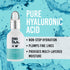 No B.S. Pure Hyaluronic Acid Serum for Face - 1 FL Oz, Fine Lines & Wrinkles Serum for All Skin Types, Vegan