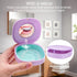 Doboli Retainer Case, Slim Aligner Case with Vent Holes, Compatible with Invisalign, Travel Essentials