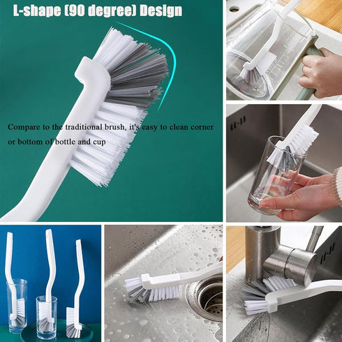 TuTuYa 11PCS Set, Crevice Cleaning Brush Deep Cleaning Groove Gap Cleaning Tool Ideal for Kitchen, Bathroom, Tiles