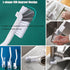 TuTuYa 11PCS Set, Crevice Cleaning Brush Deep Cleaning Groove Gap Cleaning Tool Ideal for Kitchen, Bathroom, Tiles