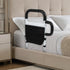 Klvied Bed Rails for Elderly Adults Safety, Adjustable Bed Side Rails with Side Handle, Bed Cane with Storage Bag, Fit