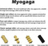 myogaga Elbow 3 Tennis Relief & Pain Relief Forearm Roller with Three Replaceable Massage Rollers for Tissue and arm