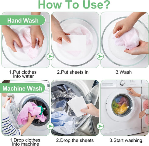Loopeer 600 Sheets Laundry Detergent Sheets, Bulk Laundry Sheets, Liquidless Laundry Supplies for Home Dorm