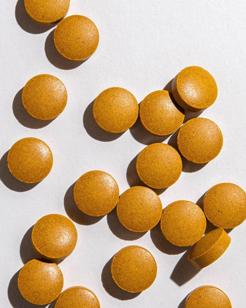 Ora Organic Turmeric Curcumin with Piperine, Pure Extracts for Joint Stress, Cardiovascular Health, 90 Vegan Tablets