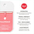 Set Touchland Sweet Rush Hydrating Vanilla Velvet Body & Hair Fragrance Mist and Wild Watermelon Hand Sanitizer Spray