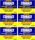 Stanback Headache Powders - Fast Pain Relief with Aspirin and Caffeine, 50 Count (6 Pack)