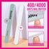 Teenitor Gel Nail Polish Remover Kit, 10pcs Remover Clips, 115pcs Nail Wipe Pads, Hot Red