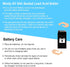 Miady 6V 5Ah (2 Pack) Rechargeable Sealed Lead Acid Battery