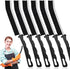 Crevice Cleaning Brush - 6 Pack Small Cleaning Brushes for Grout, Toilet, Shower Tile, and Household Use