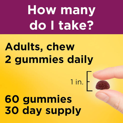 Gummies 60 Gummies, 30 Nature Made Prenatal with DHA and Folic Acid, Prenatal Vitamins for Women for Daily Nutritional