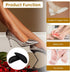 LUSTRIB 3 Pair Shoe Filler for Too Big Shoes Women Men, Adjustable Toe Inserts Make Shoes Fit That are Too Big, Soft