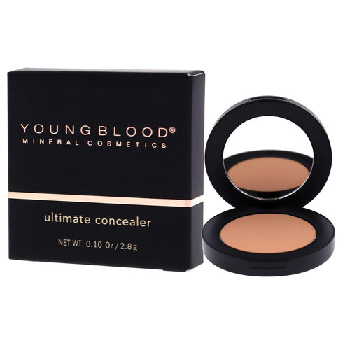 Youngblood Clean Luxury Cosmetics Ultimate Concealer, Medium | Full Coverage Brightening Non-Creasing Vegan