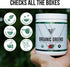 Vedge Nutrition Organic Greens, Vegan Superfood Powder for Energy, Antioxidants & Recovery - Mixed Berry Flavor, 30