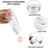 Small Spray Bottle with Fine Mist, 2 Pack 3.4oz/100ml Travel Spray Bottles for Hair, Face, Cleaning Solutions, Perfume,