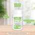 Supersmart - Asc2P High Potency Vitamin C, 500mg per Day, Non-GMO & Gluten Free, 60 Vegetarian Capsules