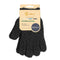 Evridwear Exfoliating Dual Texture Bath Gloves - 1 Pair Black Heavy Glove for Shower, Spa, Massage, Body Scrubs
