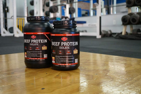 Olympian Labs Beef Protein Isolate, 1 Pound, Chocolate, 16 Ounce (03273)