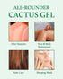 YADAH Cactus Soothing Gel (8.45 fl oz), Sunburn Relief, Calm & Soothe Irritated Skin, 95% Cactus Extract