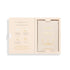 Karuna Skin Clarifying+ Sheet Masks, 4 Face Mask Sheets per Pack, Moisturizing & Hydrating with Honey, Salicylic Acid &