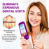 Dental Hygiene Kit, Stainless Steel Tool Set for Calculus & Plaque Removal - Includes Tarter Scraper, Tooth Pick, Mouth