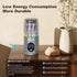 LOMDC 2 Pack, etc.Y12B Waterless Essential Oil Diffuser, Portable Car Diffuser Battery Powered, Mini Scent Air Machine