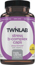 Twinlab Stress B-Complex Caps - Energy Support Supplement - 250 Capsules