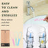 Tongue Scraper Cleaner, PETA Approved, Vegan Natural Eco Fiber Material, 100% BPA Free, 3 Count