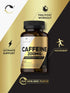 Carlyle Caffeine Pills, 200mg, 250 Tablets, Advanced Athlete Formula, Vegetarian, Non-GMO & Gluten Free Supplement