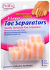 PediFix 3 Layer Toe Separators, 6/box