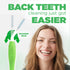 GUM Proxabrush Go-Betweens - Tight Interdental Brushes, Soft Bristled Dental Picks for Plaque Removal, 10ct (6pk)