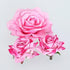 Rose Hair Clip Flower Hairpin, 4 Pcs Fabric Rose Brooch Floral Clips for Women Girls Wedding Party Mother's Day (2