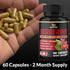 Berberine with Ceylon Cinnamon, Turmeric, Milk Thistle, Artichoke, Black Pepper - 60 Count
