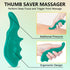 Oil(8 Oz) Pjordo Sore Muscle Massage Oil for Massage Therapy, with Massage Roller Ball & Thumb Saver Massager, Body
