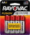 Rayovac AA Batteries, Fusion Premium Double A Alkaline, 8 Count