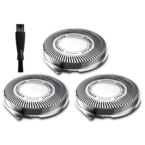 SH30 Replacement Heads for Shaver 2300 3800 - Compatible with Philips Series 3000, 2000, 1000, Electric Razor Blades