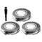 SH30 Replacement Heads for Shaver 2300 3800 - Compatible with Philips Series 3000, 2000, 1000, Electric Razor Blades