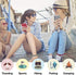 12 Pack Mosquito Repellent Bracelets, PU Leather Insect & Bug Repellent Wrist Bands for Kids & Adults, Outdoor Camping